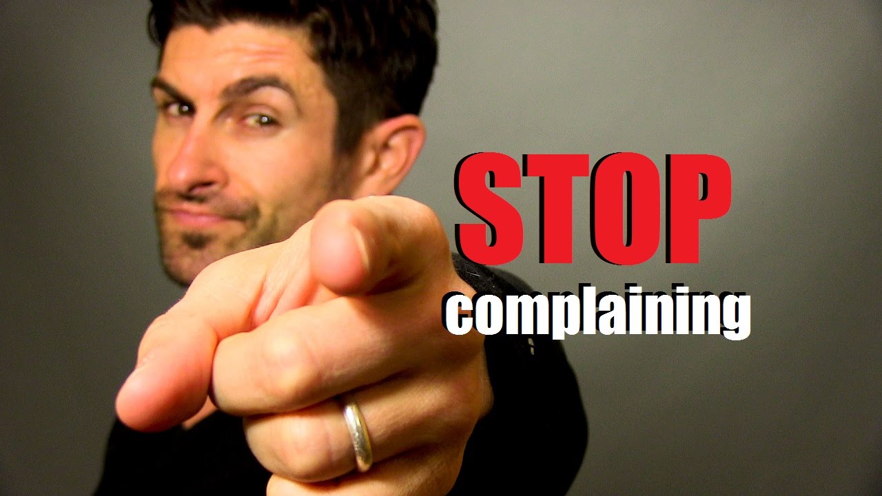 Quotes About Complaining