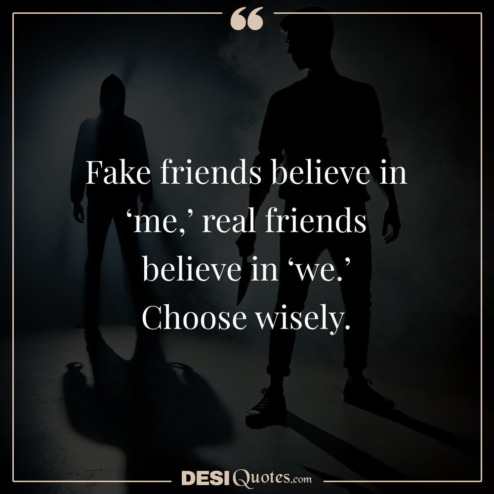 Fake Friends Believe In ‘me,’ Real Friends