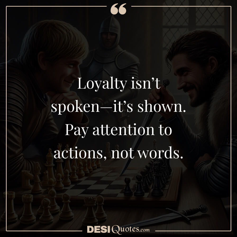 Indirect Quotes For Fake Friends Loyalty Isn’t Spoken—it’s Shown.