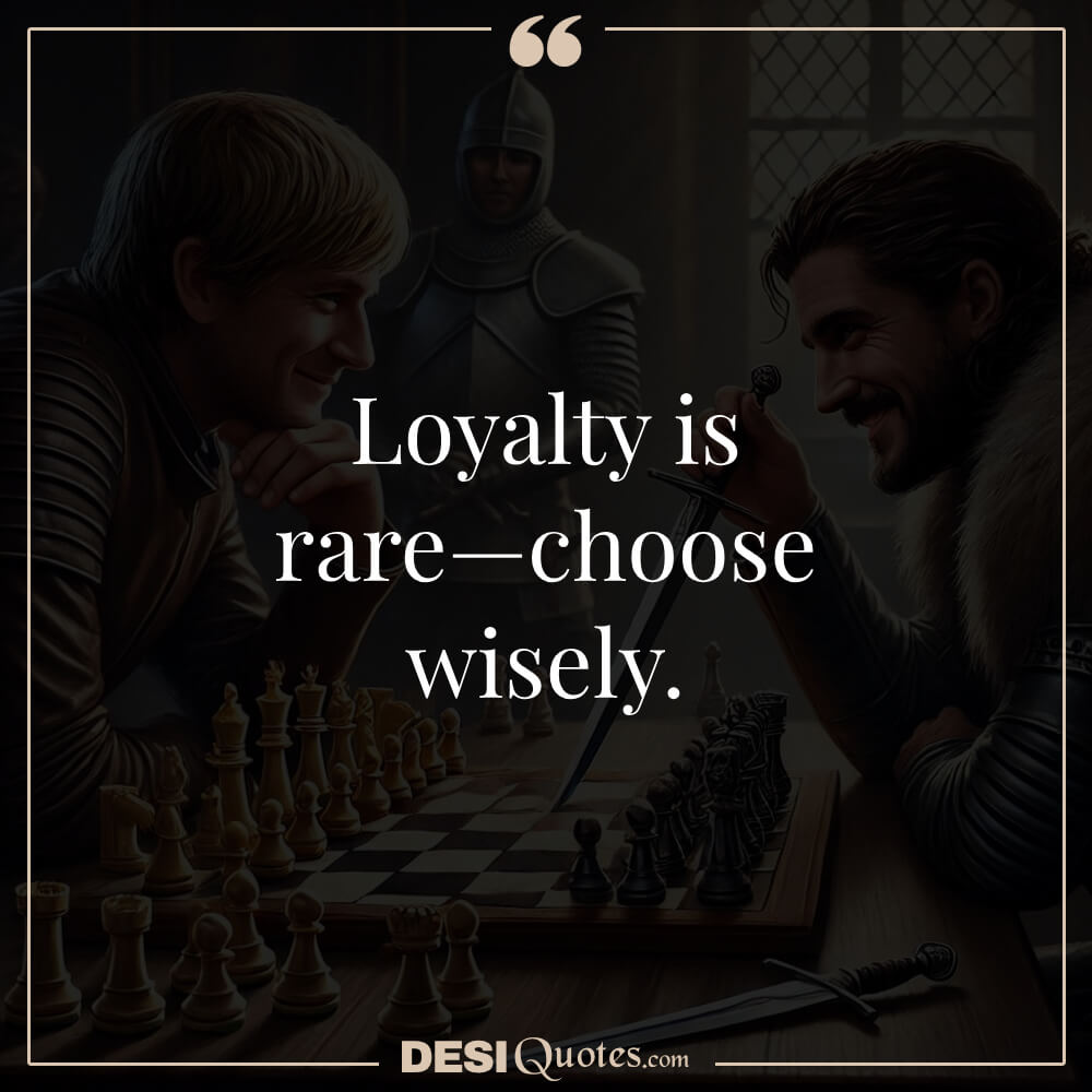 Short Quotes About Bad Friends Loyalty Is Rare—choose Wisely.